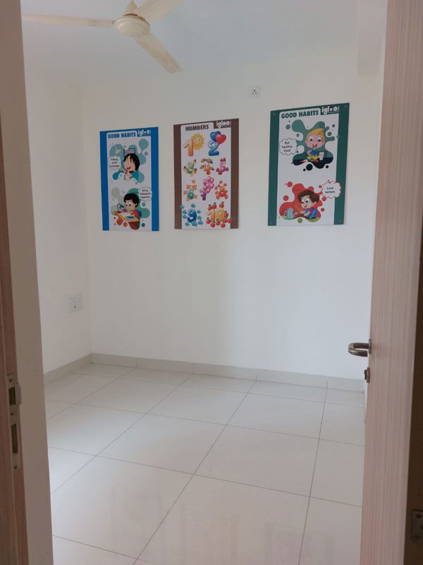2.5 BHK + Study Room 921 Sq.Ft. Apartment in Nanded Kalashree