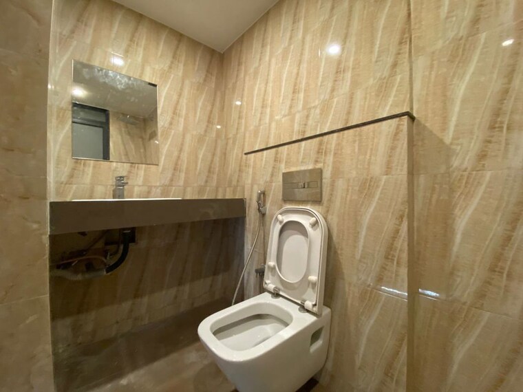 Bathroom, lodha-sterling 2 Bedroom 950 Sq.Ft. Apartment In Kolshet Road Thane 9804254