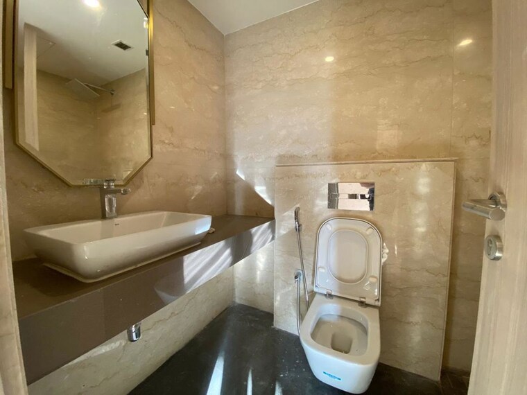 Bathroom, lodha-sterling 2 Bedroom 950 Sq.Ft. Apartment In Kolshet Road Thane 9804254