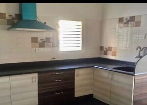 Kitchen in 1 BHK Builder Floor at Begur – for Rent