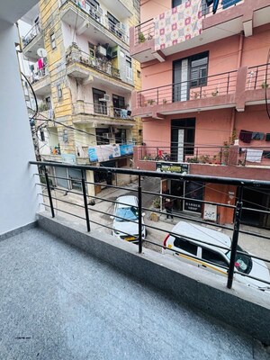 1 BHK Builder Floor – Exterior View View at Neb Sarai - for Rent