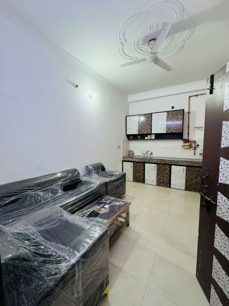 Living Room, neb sarai 1 Bedroom 450 Sq.Ft. Builder Floor In Neb Sarai Delhi 9804427