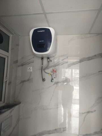 Bathroom in 3.5 BHK Builder Floor at Smart World Gems, Sector 89 – for Sale