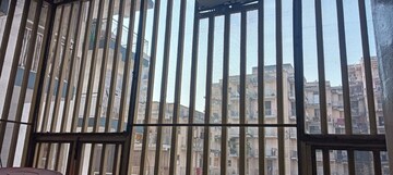 Balcony in 3 BHK Apartment at Adore Happy Homes Exclusive, Sector 86 – for Sale