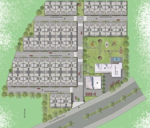 Master Plan in 3.5 BHK Apartment at Ganga Kashi Residences, Sector 89 – for Sale