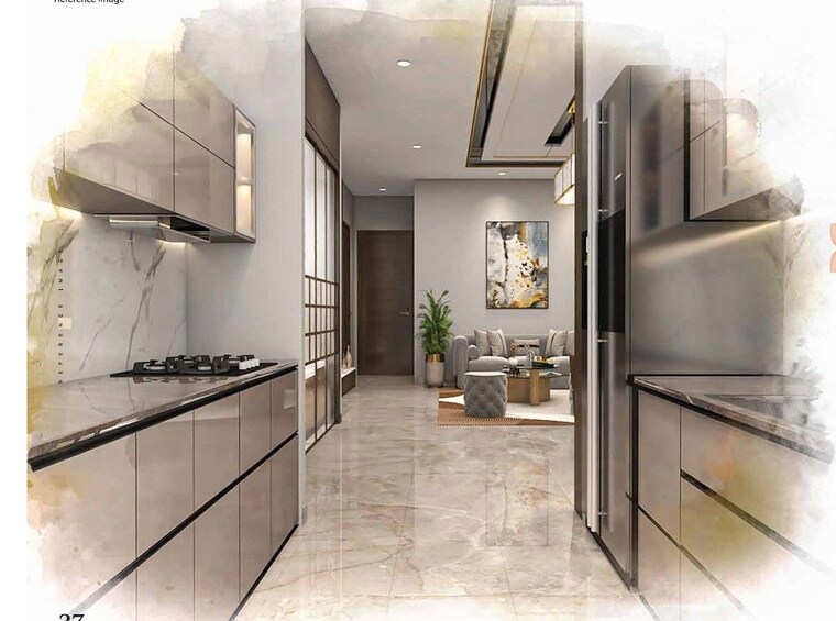 undefined, ganga-kashi-residences 3.5 Bedroom 1650 Sq.Ft. Apartment In Sector 89 Gurgaon 9804393