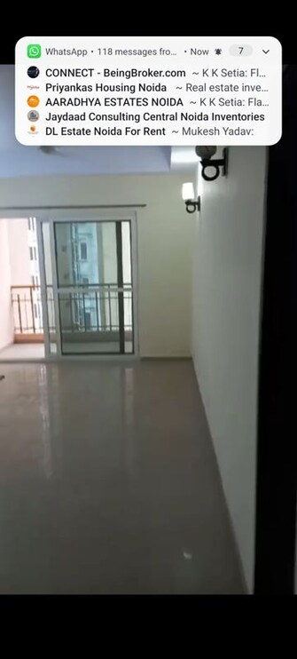 3 BHK + Pooja Room Apartment For Sale in Sunworld Vanalika in Sector 107, Noida