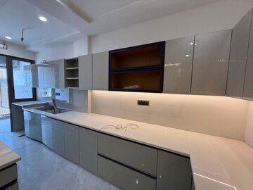 Kitchen in 4 BHK Builder Floor at Parklands, Sector 85 – for Sale