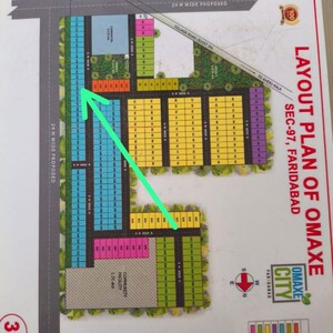 Master Plan in  Plot at Omaxe City - Omaxe Heights, Mangar – for Sale