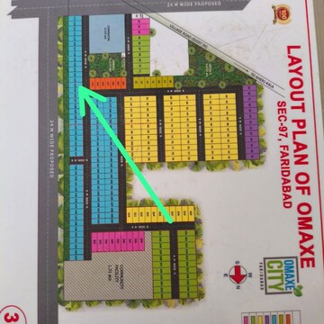 Master Plan in  Plot at Omaxe City - Omaxe Heights, Mangar – for Sale