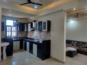 Kitchen in 3 BHK Apartment at Gomti Nagar – for Sale