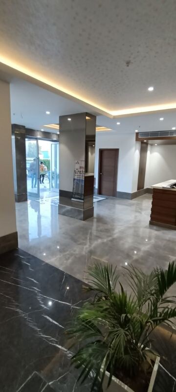 Building Lobby in 2 BHK Apartment at Shree Vardhman Victoria, Sector 70 – for Rent