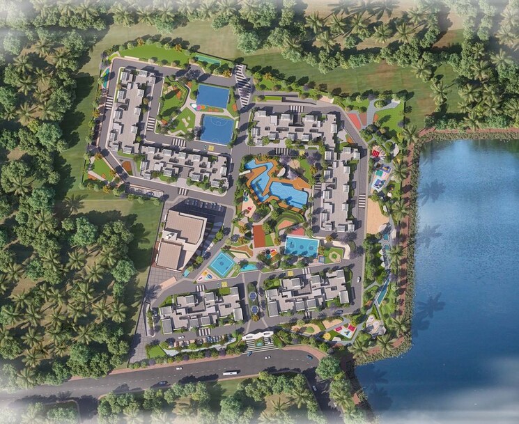 Exterior View, sumadhura-folium 3 Bedroom 1985 Sq.Ft. Apartment In Whitefield Bangalore 9589135