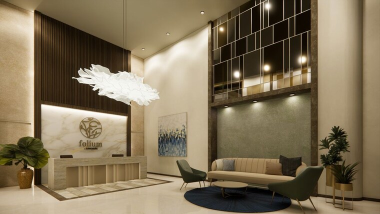 Living Room, sumadhura-folium 3 Bedroom 1985 Sq.Ft. Apartment In Whitefield Bangalore 9589135