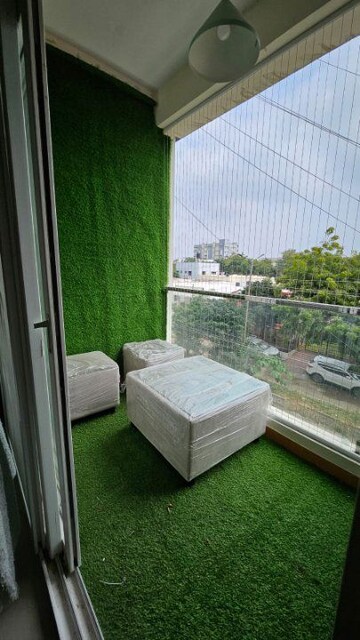 Balcony in 3 BHK Apartment at Kapra – for Sale