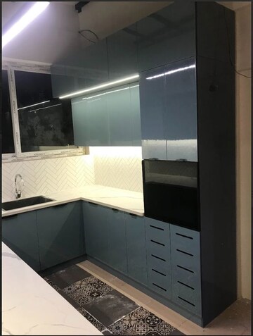 Kitchen in 2 BHK Apartment at Frazer Town – for Rent