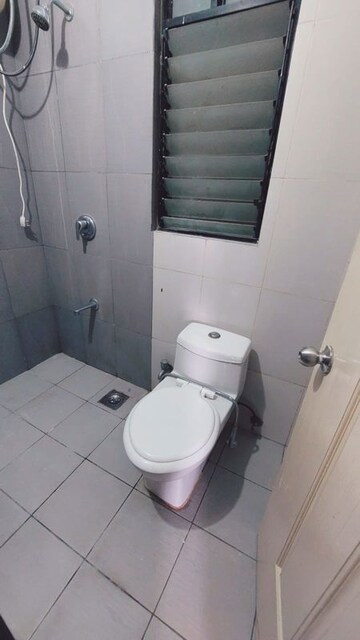 Bathroom in 2 BHK Apartment at Nanded City Asawari, Nanded – for Rent