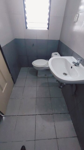 Bathroom in 2 BHK Apartment at Nanded City Asawari, Nanded – for Rent