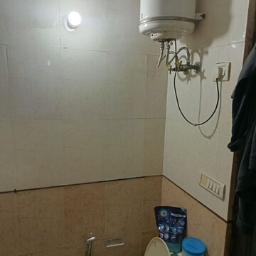 Bathroom in 2 BHK Builder Floor at Lajpat Nagar I – for Rent
