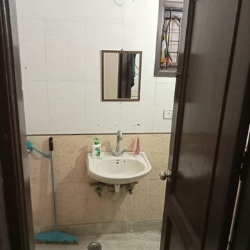 Bathroom in 2 BHK Builder Floor at Lajpat Nagar I – for Rent