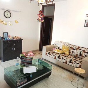 Living Room in 2 BHK Builder Floor at Lajpat Nagar I – for Rent