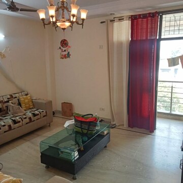 Living Room in 2 BHK Builder Floor at Lajpat Nagar I – for Rent