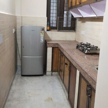 Kitchen in 2 BHK Builder Floor at Lajpat Nagar I – for Rent