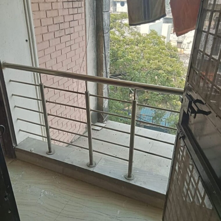 Balcony, lajpat nagar i 2 Bedroom 900 Sq.Ft. Builder Floor In Lajpat Nagar I Delhi 9804579