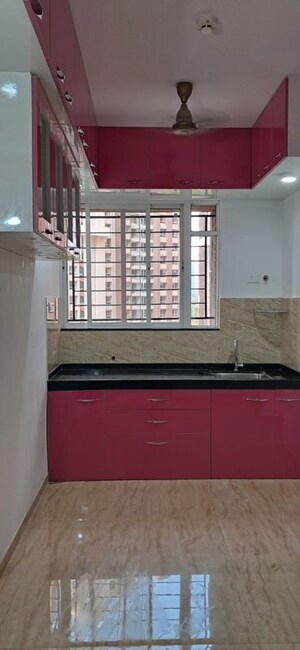 Kitchen in 1 BHK Apartment at VTP Belair, Mahalunge – for Rent