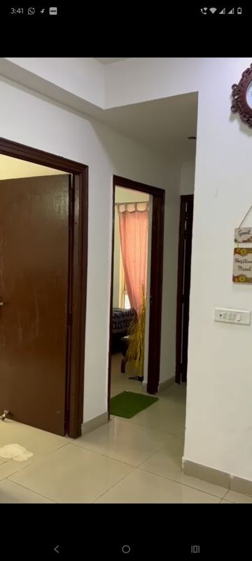 Building Lobby in 2 BHK Apartment at Supertech Ecovillage II, Sector 16b Greater Noida – for Rent