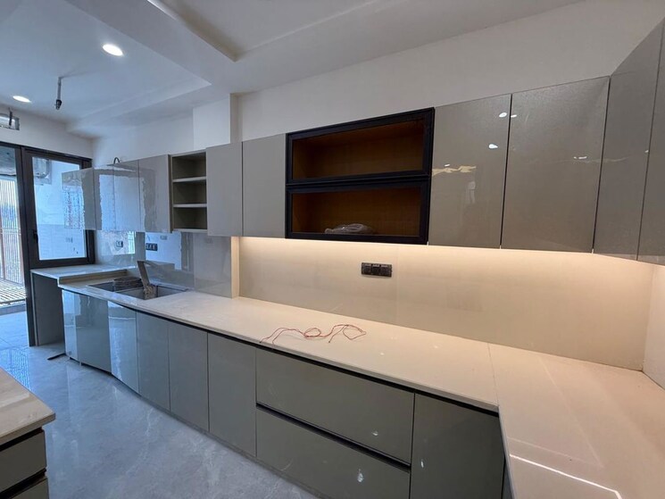 Kitchen, puri-aman-vilas 4 Bedroom 300 Sq.Yd. Builder Floor In Sector 89 Faridabad 9804618