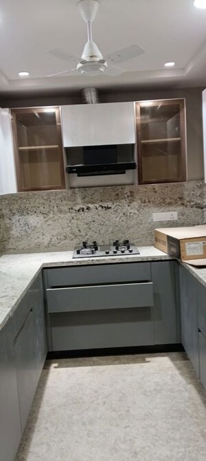Kitchen in 3 BHK Builder Floor at Sarvodaya Enclave – for Sale