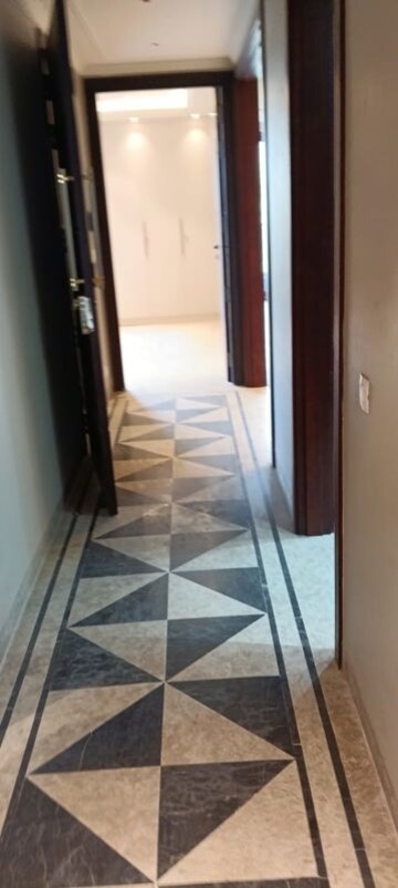 Living Room in 3 BHK Builder Floor at Sarvodaya Enclave – for Sale