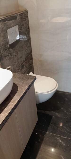 Bathroom in 3 BHK Builder Floor at Sarvodaya Enclave – for Sale