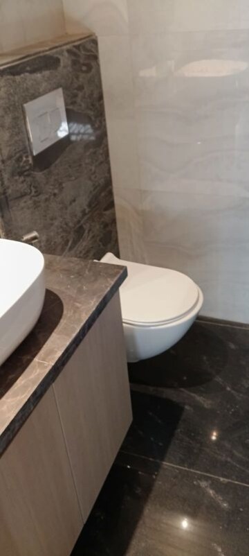 Bathroom in 3 BHK Builder Floor at Sarvodaya Enclave – for Sale