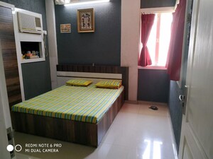 Bedroom in 3 BHK Apartment at Cosmos Park, Ghodbunder Road – for Rent