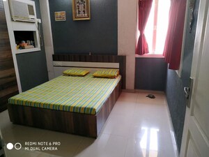 Bedroom in 3 BHK Apartment at Cosmos Park, Ghodbunder Road – for Rent