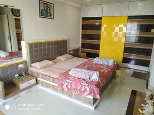 Bedroom in 3 BHK Apartment at Cosmos Park, Ghodbunder Road – for Rent