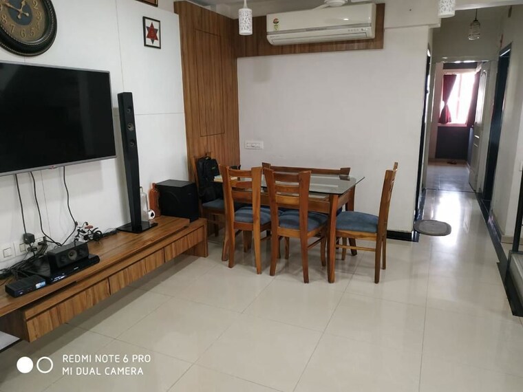 Living Room, cosmos-park 3 Bedroom 1350 Sq.Ft. Apartment In Ghodbunder Road Thane 9804686