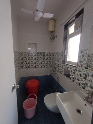 Bathroom in 2 BHK Apartment at Swapnalok Apartments Malad East, Malad East – for Rent
