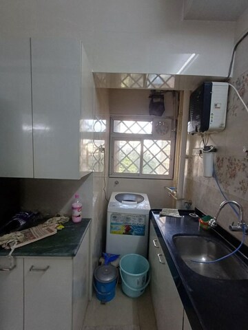 Kitchen in 2 BHK Apartment at Swapnalok Apartments Malad East, Malad East – for Rent