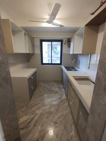 Kitchen in 4 BHK Apartment at Juhu Scheme, Juhu – for Rent