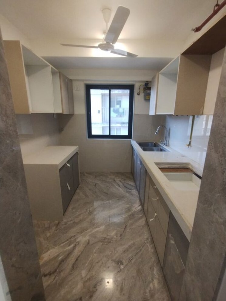 Kitchen, juhu-scheme 4 Bedroom 1600 Sq.Ft. Apartment In Juhu Mumbai 9804677