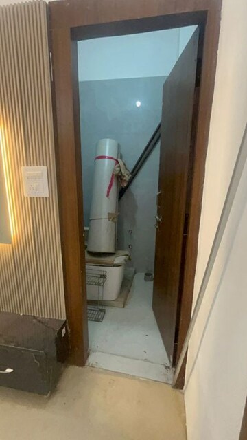 Bathroom in 1 BHK Builder Floor at Pratap Vihar – for Sale