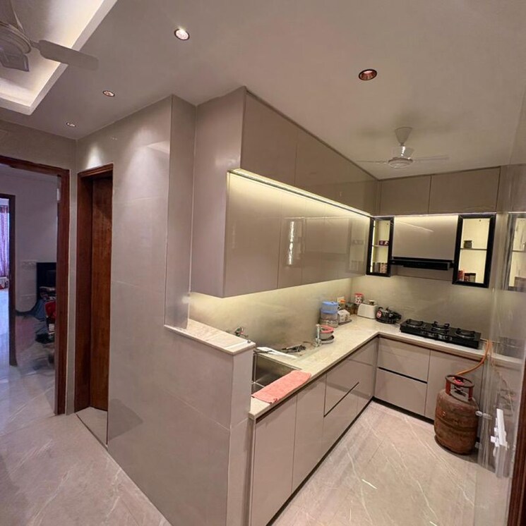 Kitchen, lajpat nagar i 2 Bedroom 900 Sq.Ft. Builder Floor In Lajpat Nagar I Delhi 9804840