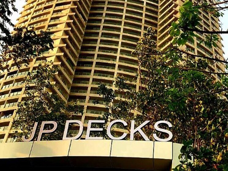Exterior View, jp-decks 2 Bedroom 845 Sq.Ft. Apartment In Goregaon East Mumbai 9804892