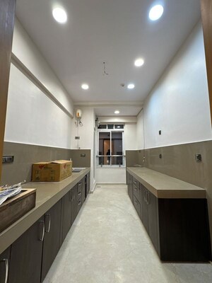 Kitchen in 3.5 BHK Apartment at Marathon Montesouth 6, Byculla West – for Rent