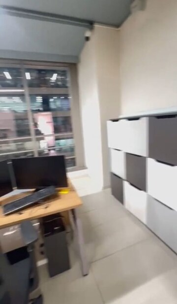 Kitchen in  Office Space at Nehru Nagar – for Rent