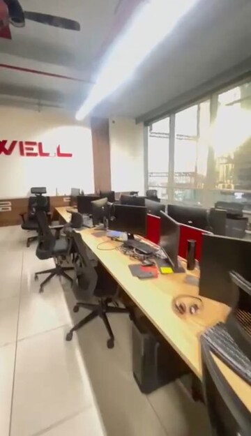 Team Area in  Office Space at Nehru Nagar – for Rent