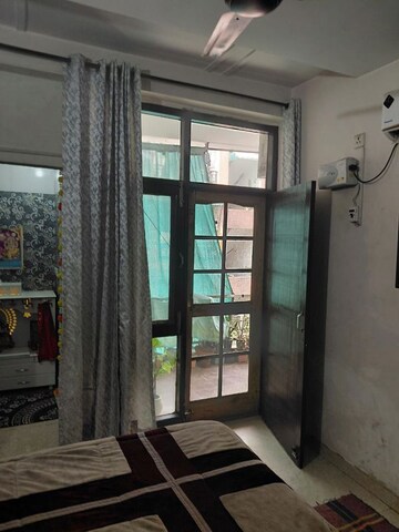 Living Room in 2 BHK Builder Floor at Shri Devaji Residency, Dhakoli – for Rent